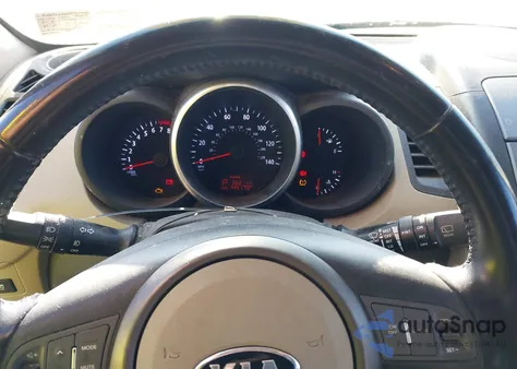 2013 Kia Soul ! from USA, damaged, VIN KNDJT2A66D7579261